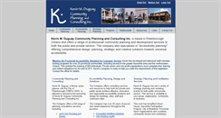 Desktop Screenshot of kmdplanning.com